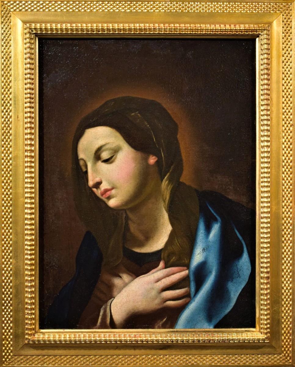 Vergine Annunciata - Cerchia di guido Reni, Emilia '600