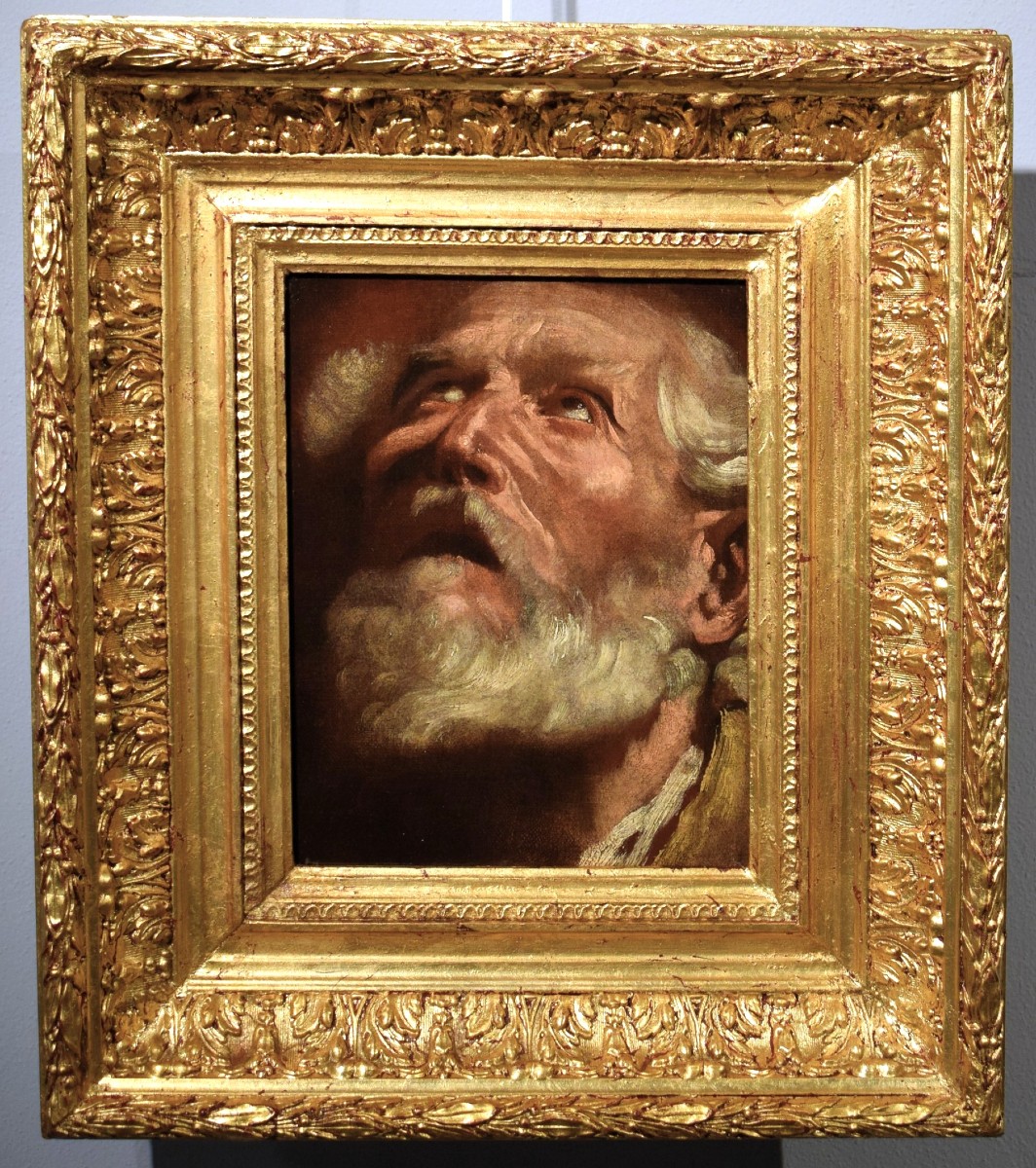 "San Pietro" Maestro Emiliano del '600-photo-3