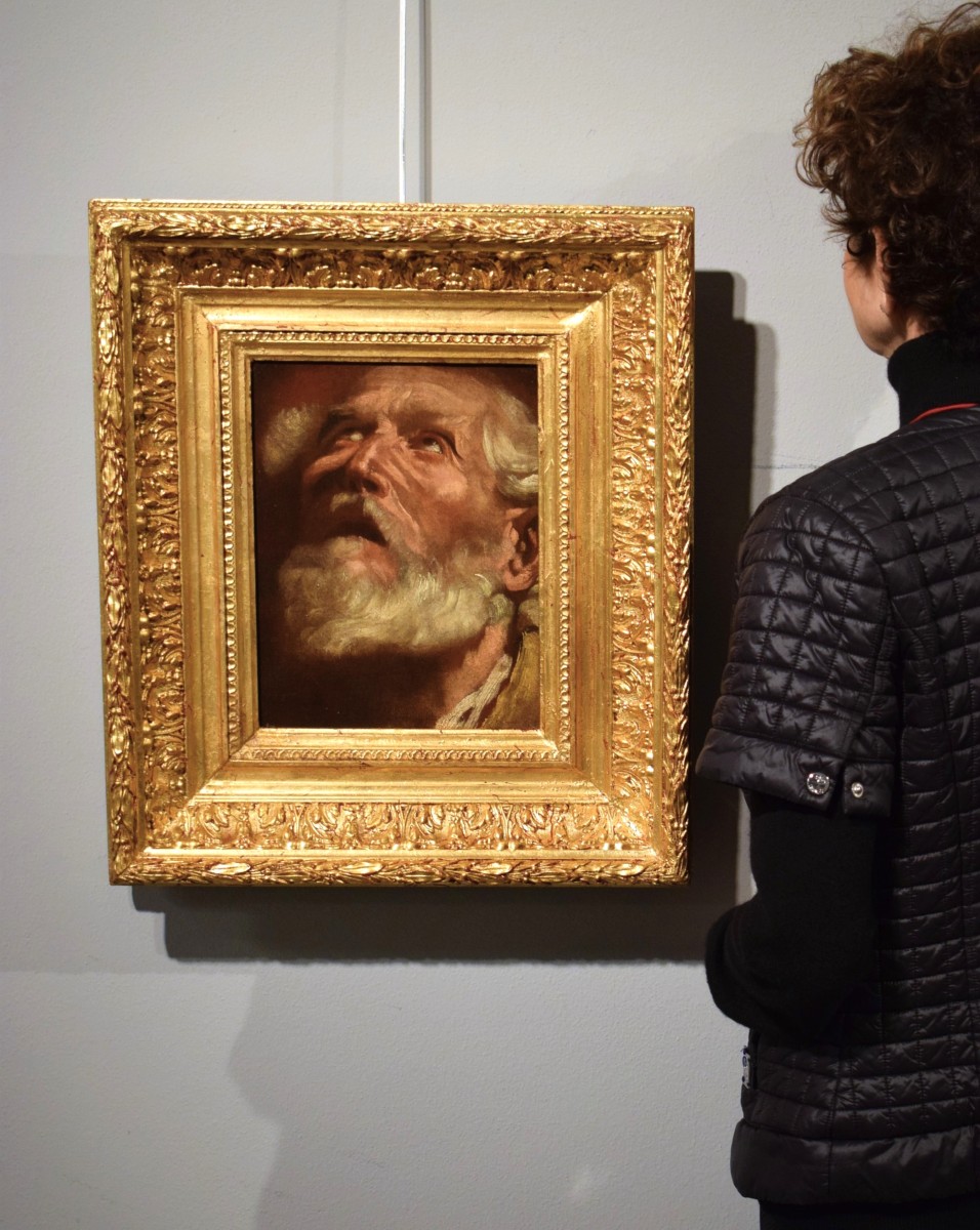 "San Pietro" Maestro Emiliano del '600-photo-4