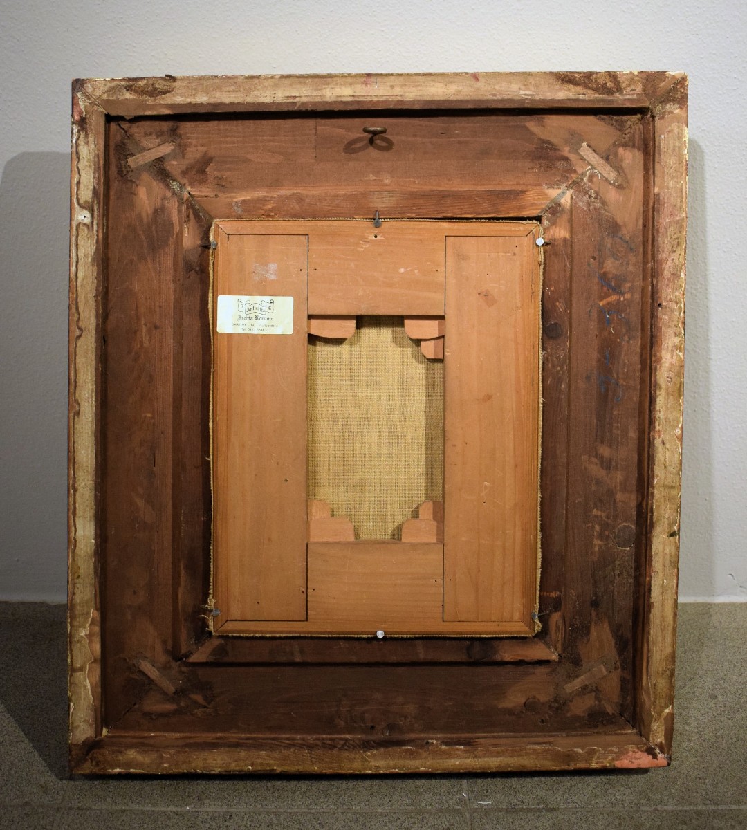 "San Pietro" Maestro Emiliano del '600-photo-5