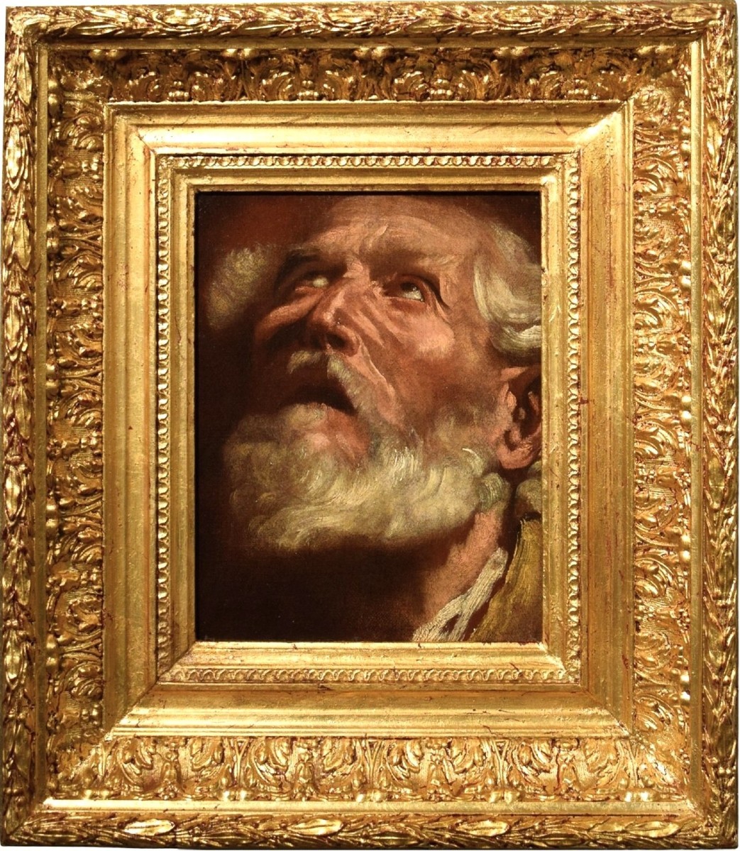 "San Pietro" Maestro Emiliano del '600