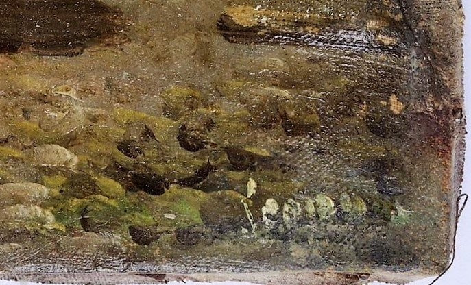 Coppia di vedute del Golfo di Napoli.-photo-4