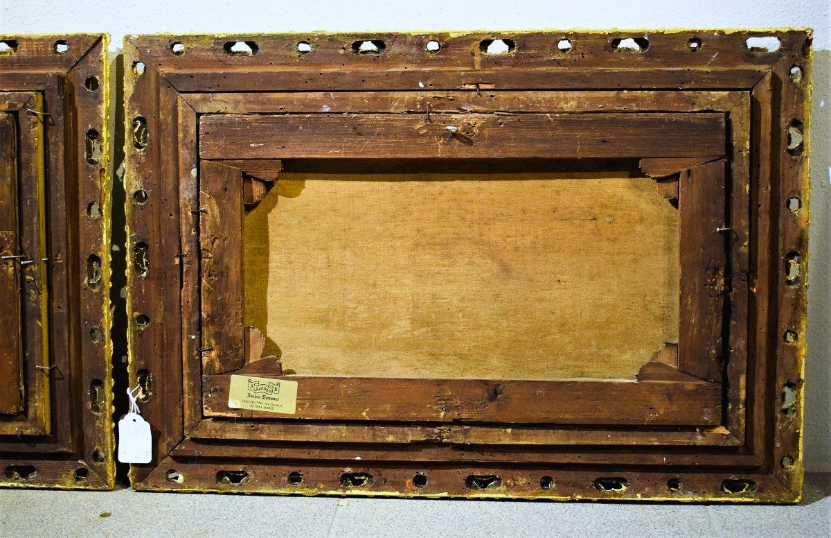 Coppia di vedute del Golfo di Napoli.-photo-6