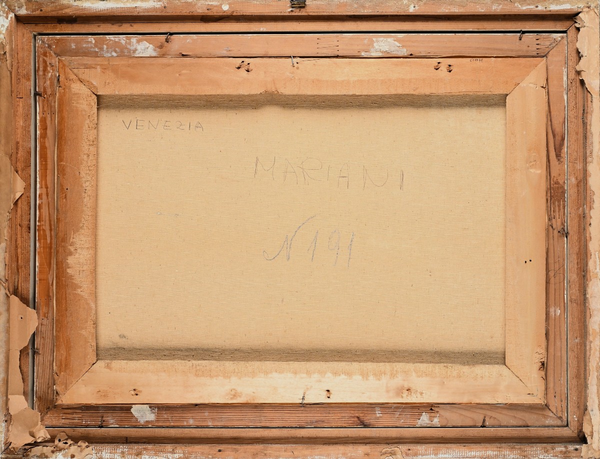 Venezia, il Bacino di san Marco  - Artista del primo '900-photo-3