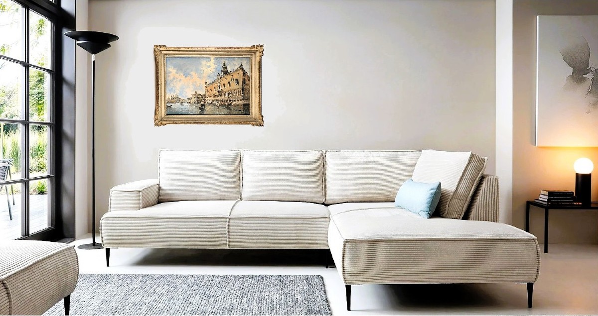 Venezia, il Bacino di san Marco  - Artista del primo '900-photo-4