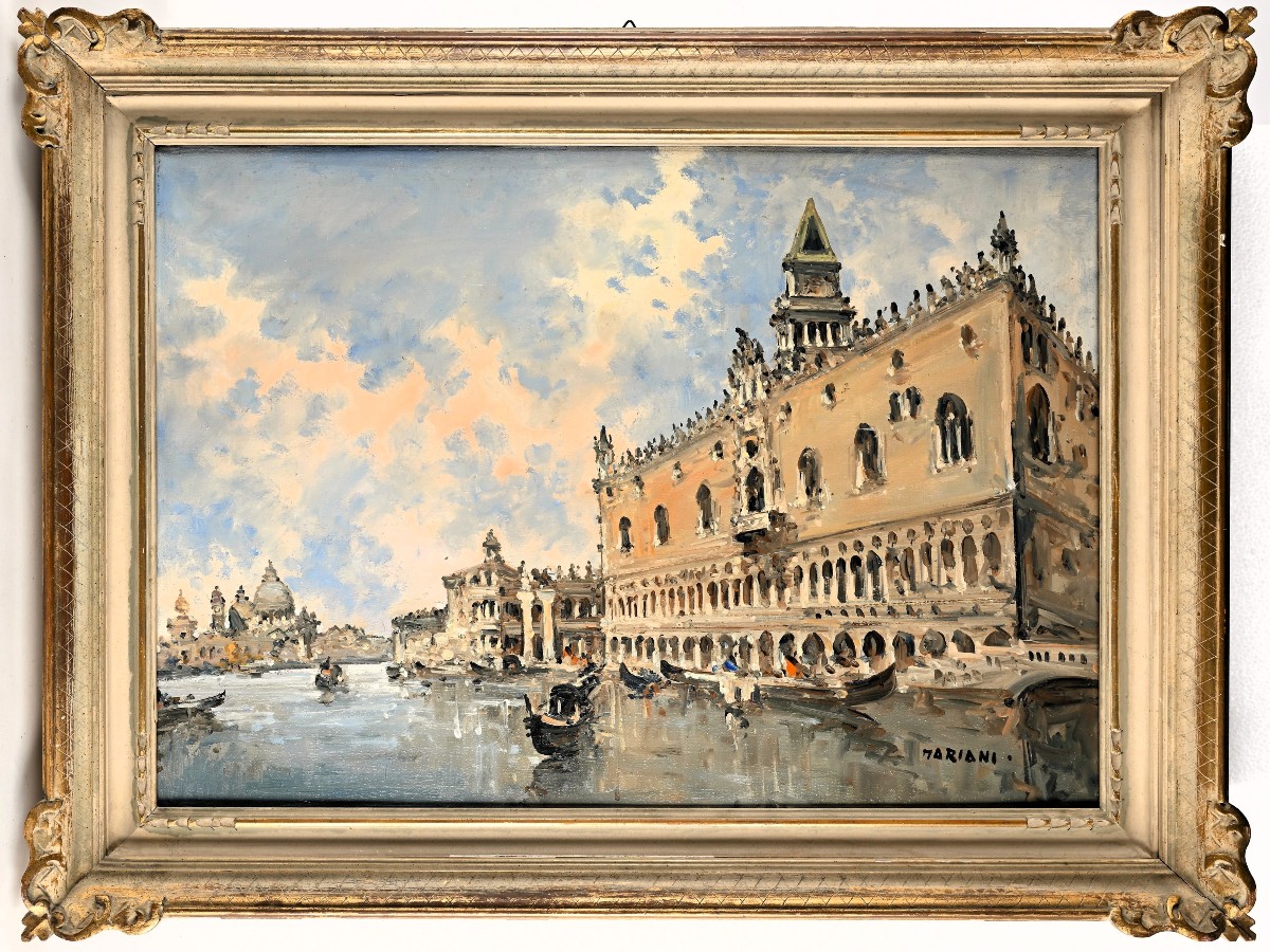 Venezia, il Bacino di san Marco  - Artista del primo '900
