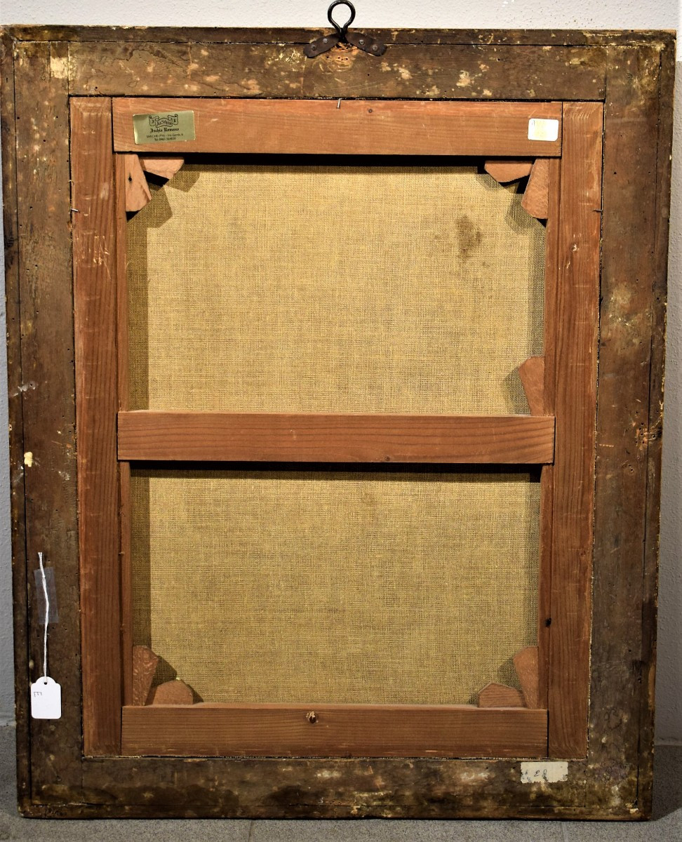 Allegoria dell'America  - Bottega di Francesco Trevisani (Capodistria 1656-Roma 1746)-photo-4