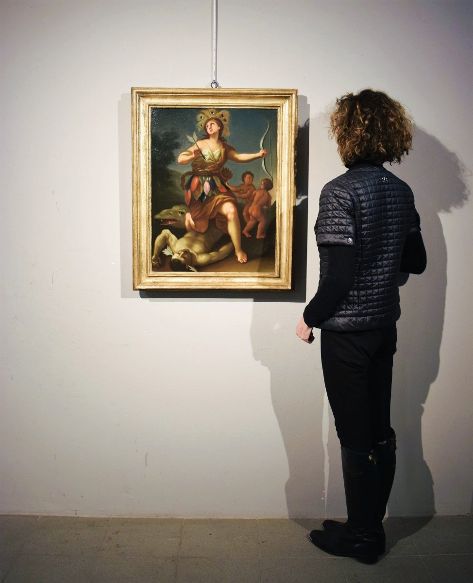 Allegoria dell'America  - Bottega di Francesco Trevisani (Capodistria 1656-Roma 1746)-photo-5