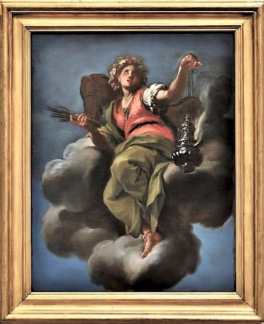 Allegoria dell'America  - Bottega di Francesco Trevisani (Capodistria 1656-Roma 1746)-photo-7