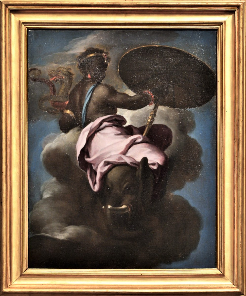 Allegoria dell'America  - Bottega di Francesco Trevisani (Capodistria 1656-Roma 1746)-photo-6