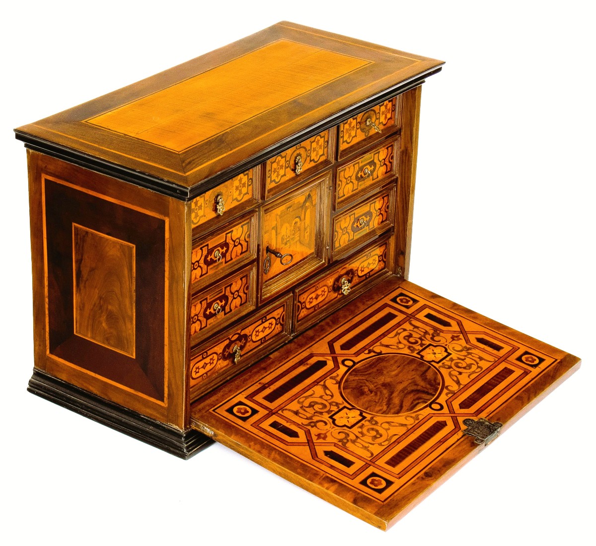 Monetiere Luigi XIV - Germania, Augsburg - inizi del XVIII secolo-photo-2