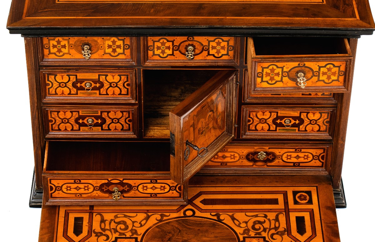 Monetiere Luigi XIV - Germania, Augsburg - inizi del XVIII secolo-photo-3