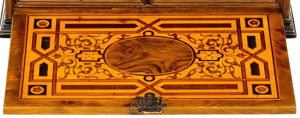 Monetiere Luigi XIV - Germania, Augsburg - inizi del XVIII secolo-photo-2