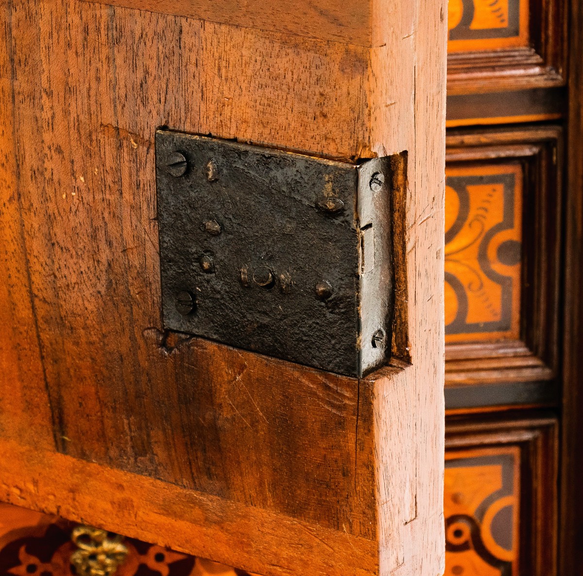 Monetiere Luigi XIV - Germania, Augsburg - inizi del XVIII secolo-photo-4