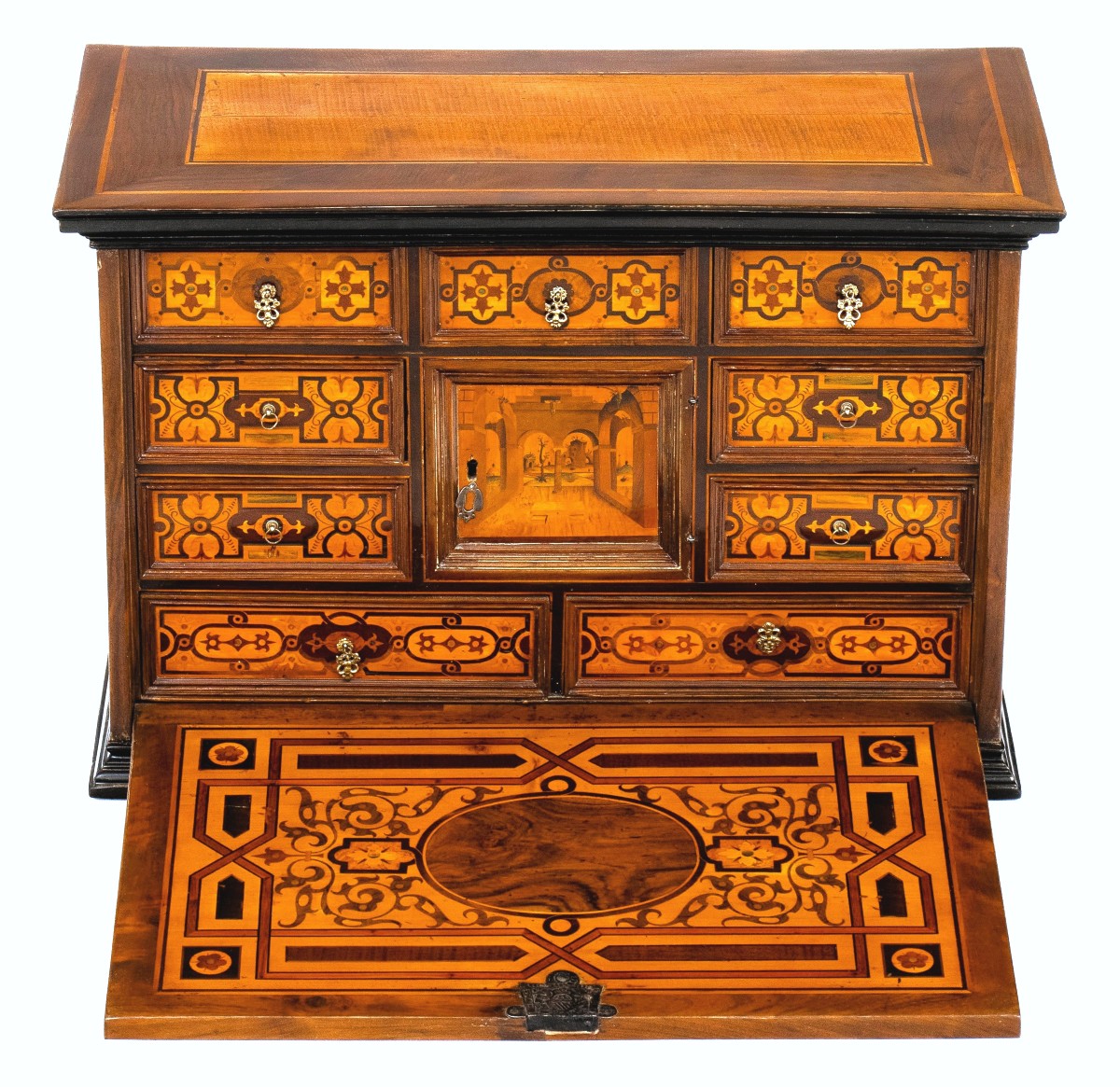 Monetiere Luigi XIV - Germania, Augsburg - inizi del XVIII secolo