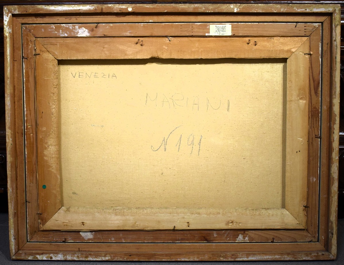 Venezia, il Bacino di san Marco  - pseudonimo di Giovanni Riva (Torino 1890 - 1973)-photo-7