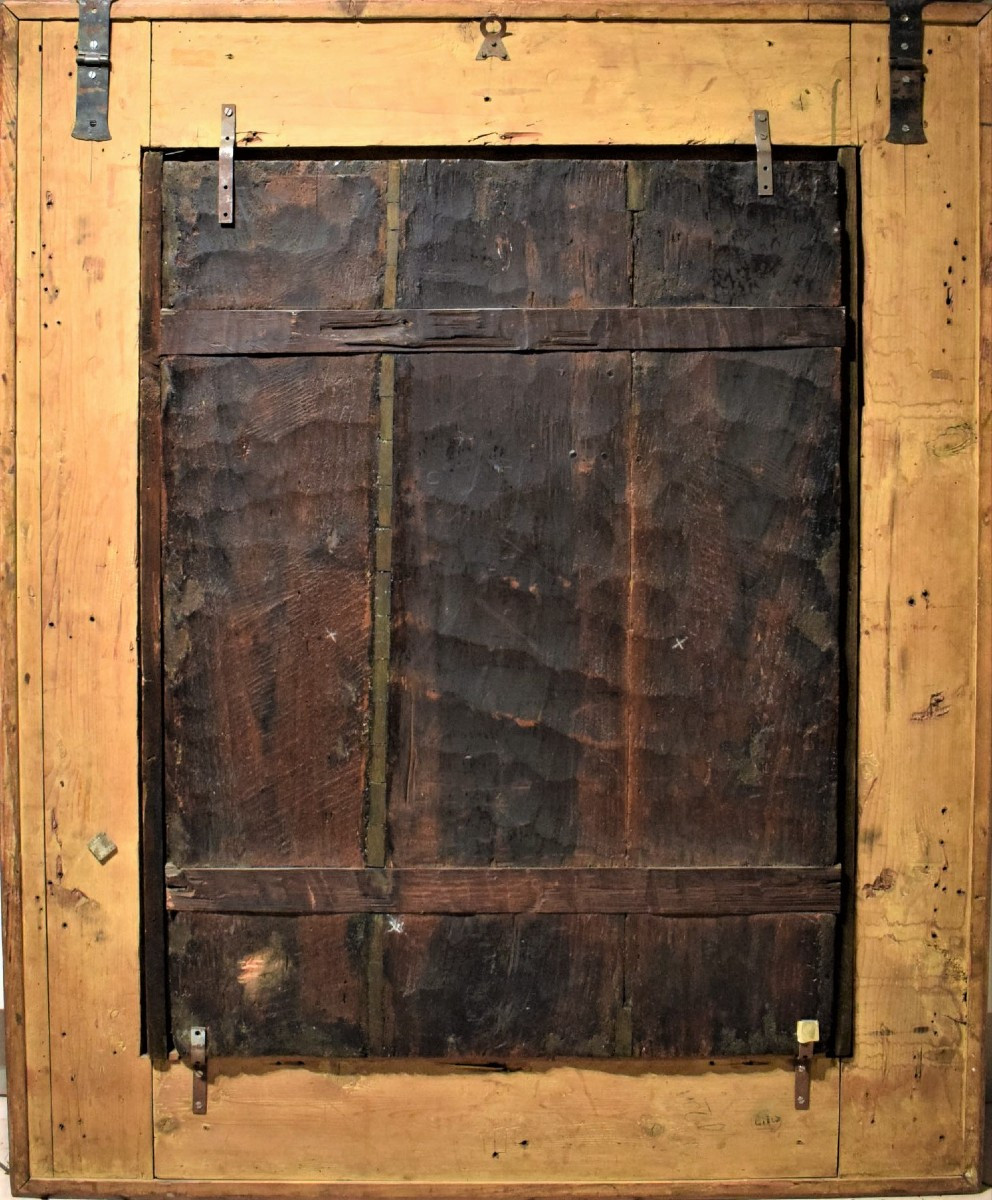 Sacra Famiglia - Michele Tosini del Ghirlandaio (Firenze 1503-1577)  -photo-7