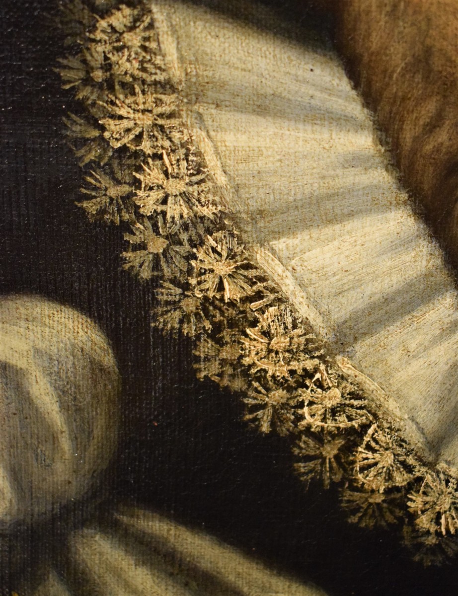 Ritratto di Enrico IV, re di Francia e di Navarra - scuola francese fine del XVI secolo-photo-3