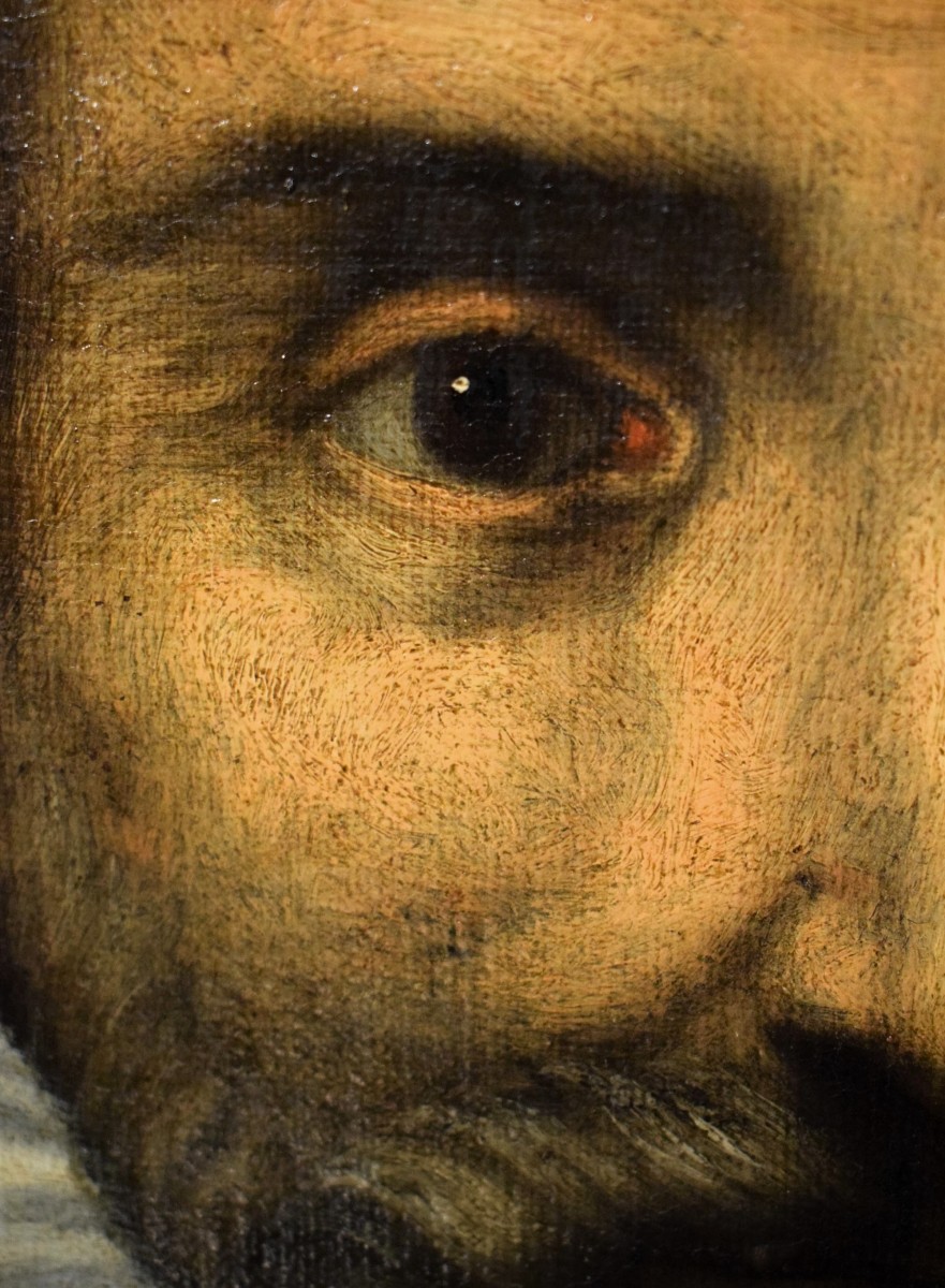 Ritratto di Enrico IV, re di Francia e di Navarra - scuola francese fine del XVI secolo-photo-4