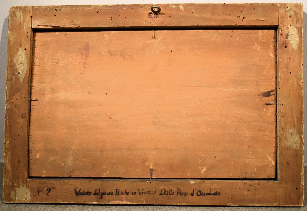 Coppia di vedute veneziane  - Guardi (Venezia 1764-1835)-photo-8