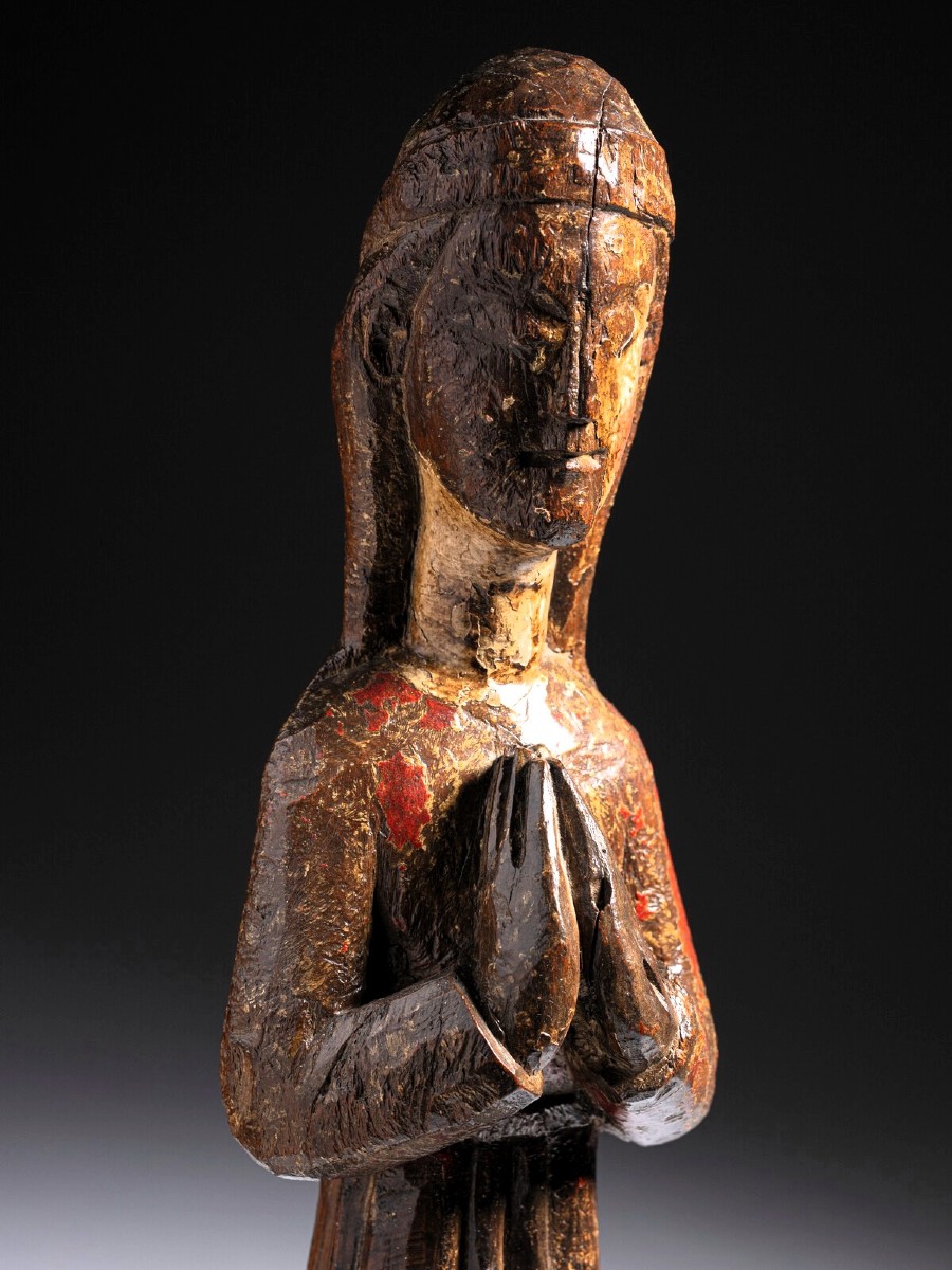 La Vergine schiaccia il Demonio - Artista spagnolo, XIII secolo-photo-4