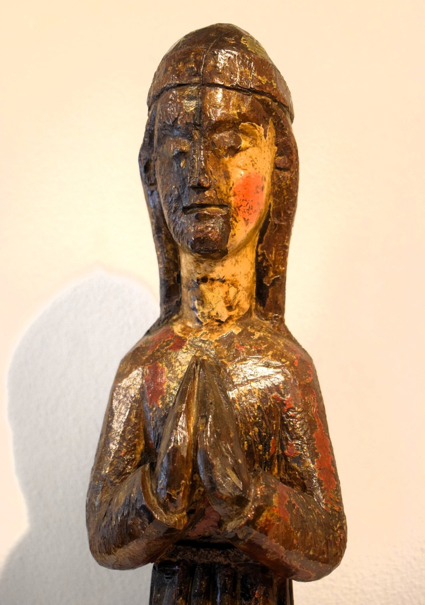 La Vergine schiaccia il Demonio - Artista spagnolo, XIII secolo-photo-1