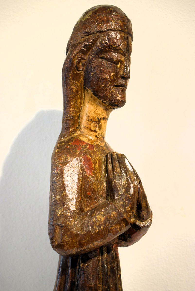 La Vergine schiaccia il Demonio - Artista spagnolo, XIII secolo-photo-2