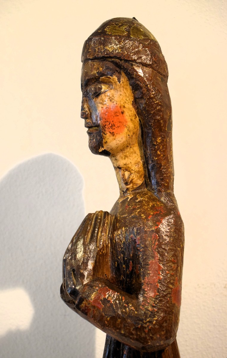 La Vergine schiaccia il Demonio - Artista spagnolo, XIII secolo-photo-3