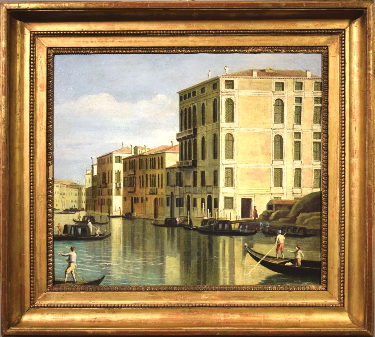 Venezia, Palazzi sul Canal Grande  - Vincenzo Chilone (Venezia 1758–1839) attrib.