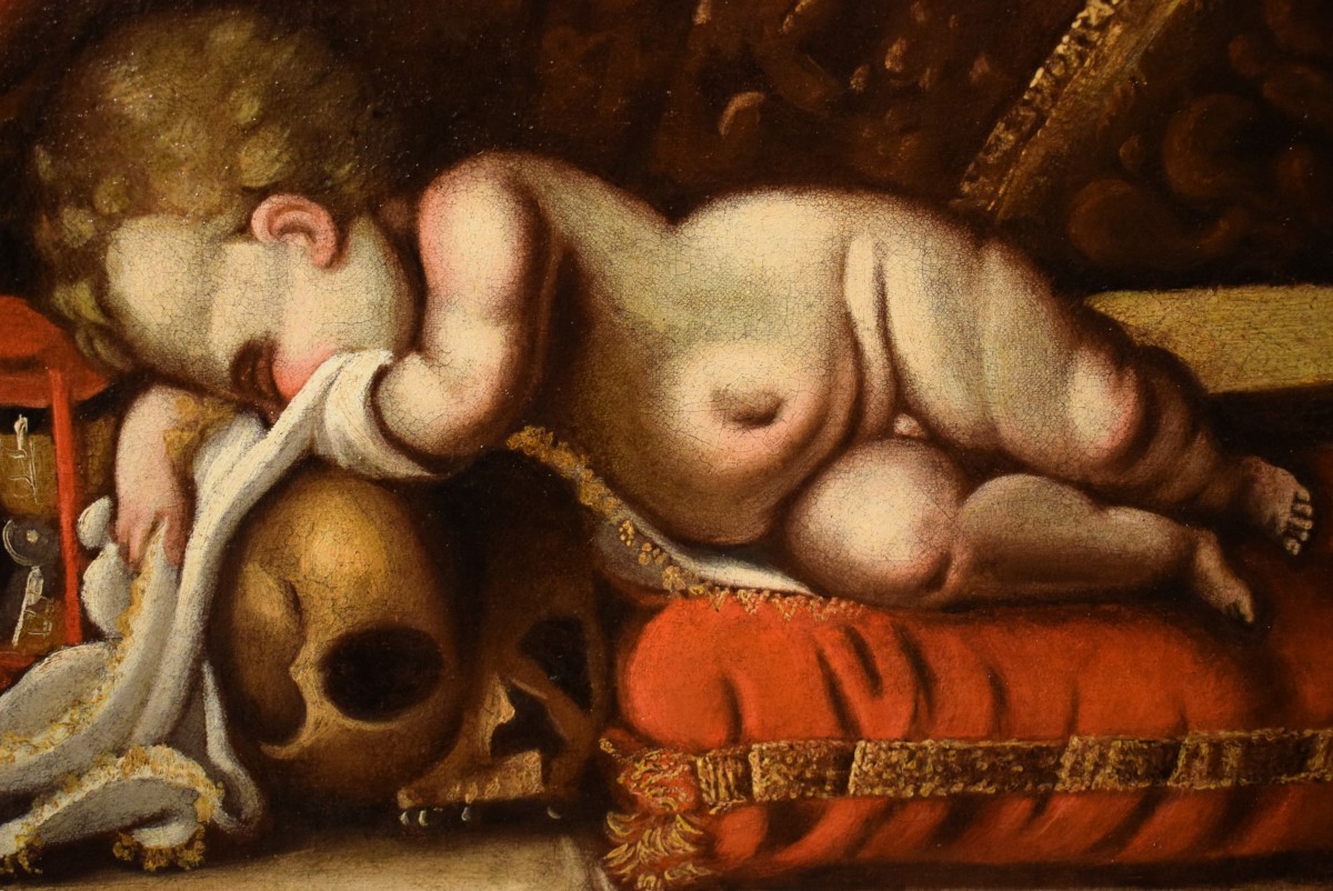 Memento Mori - Scuola Lombarda del '600-photo-3