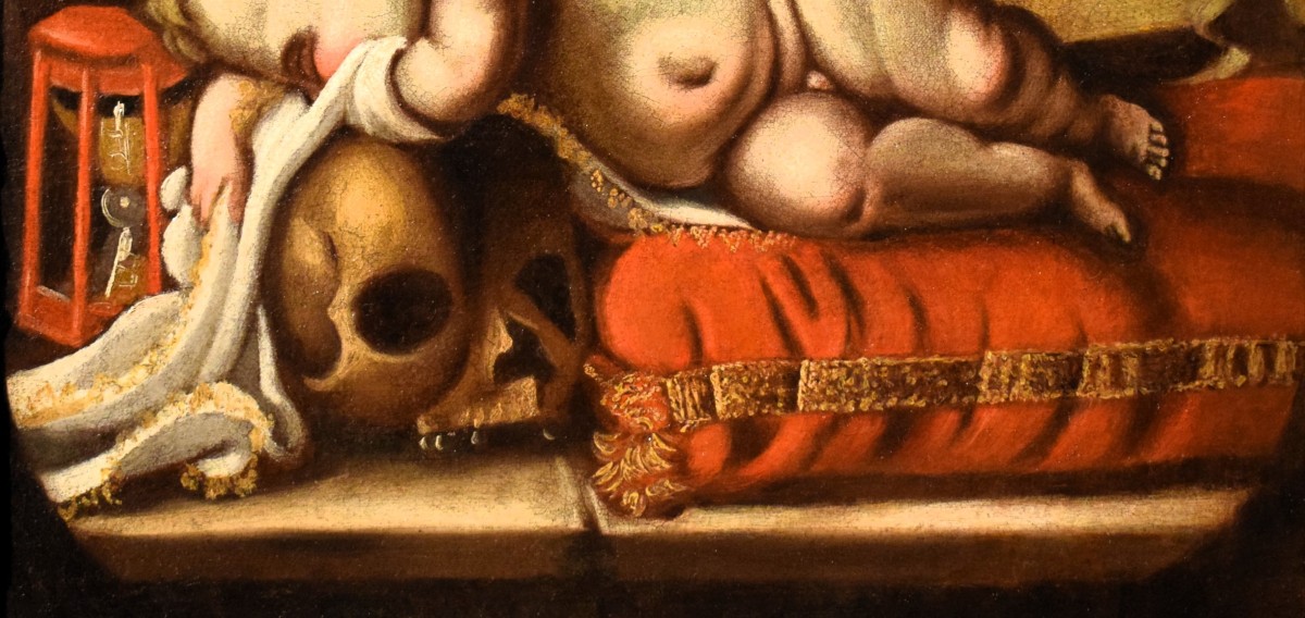 Memento Mori - Scuola Lombarda del '600-photo-4