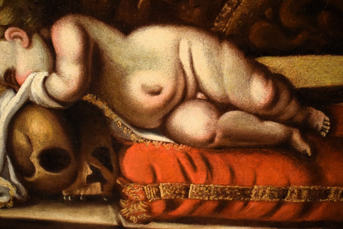 Memento Mori - Scuola Lombarda del '600-photo-2