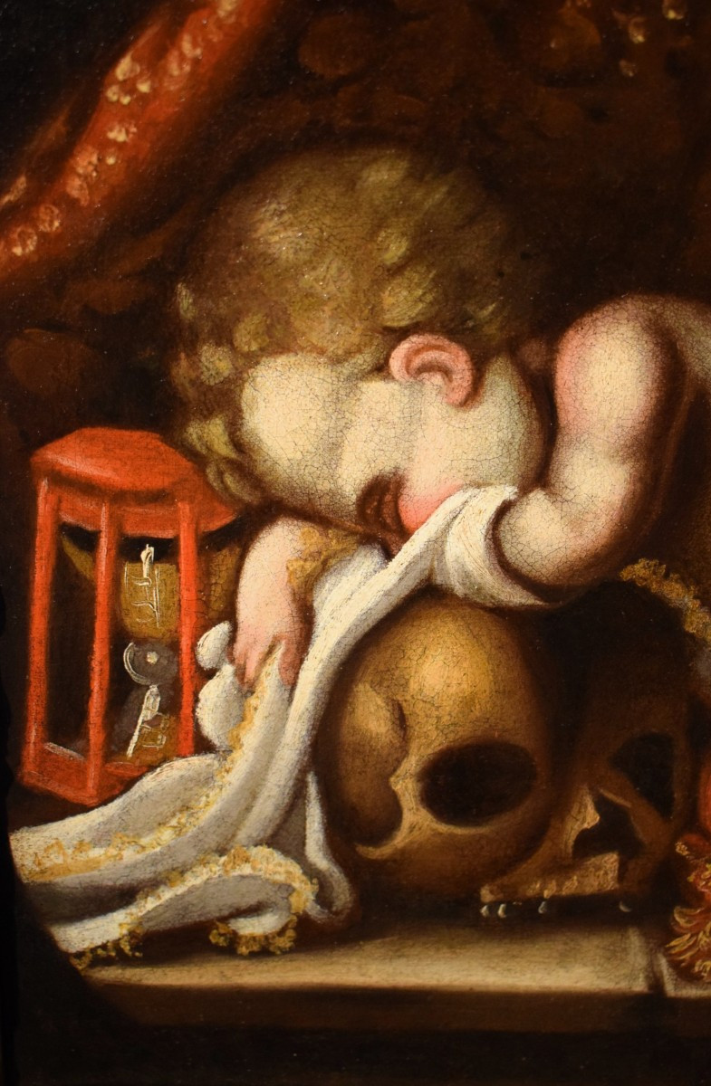 Memento Mori - Scuola Lombarda del '600-photo-3