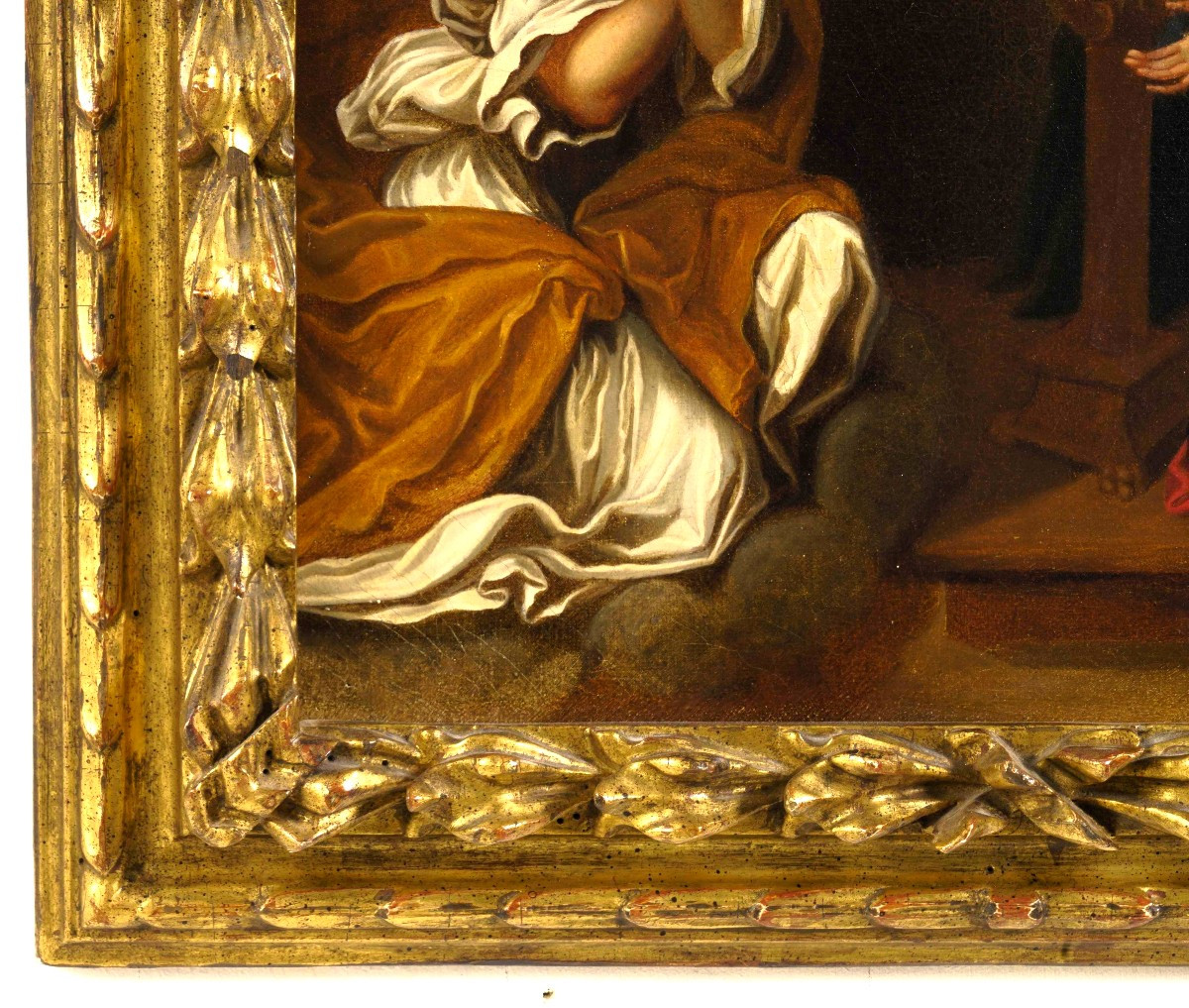 L' Annunciazione  - Francesco Albani, (Bologna, 1578 - 1660) bottega-photo-5