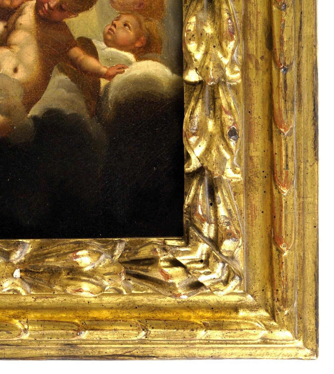 L' Annunciazione  - Francesco Albani, (Bologna, 1578 - 1660) bottega-photo-6