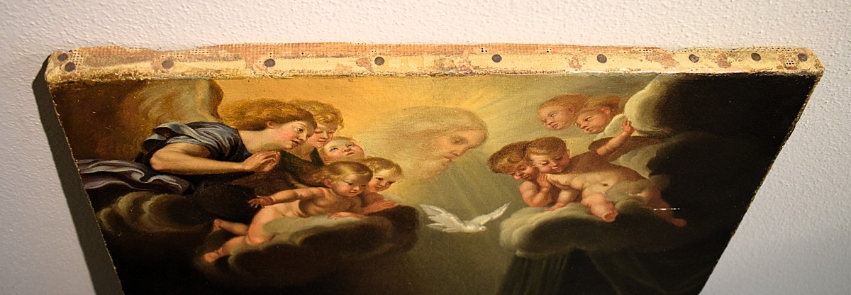 L' Annunciazione  - Francesco Albani, (Bologna, 1578 - 1660) bottega-photo-6