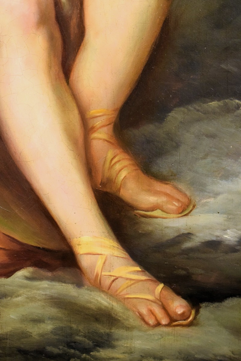 Apollo - Olio su tela - Fine del '700-photo-4