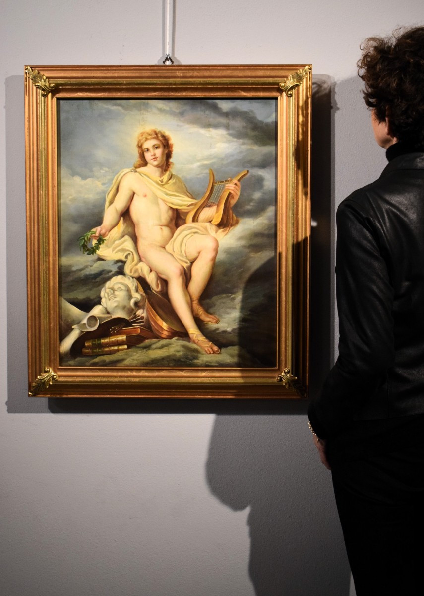 Apollo - Olio su tela - Fine del '700-photo-7