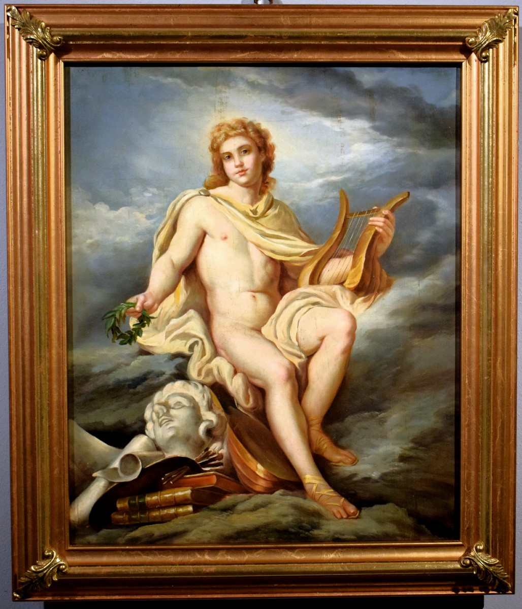 Apollo - Olio su tela - Fine del '700
