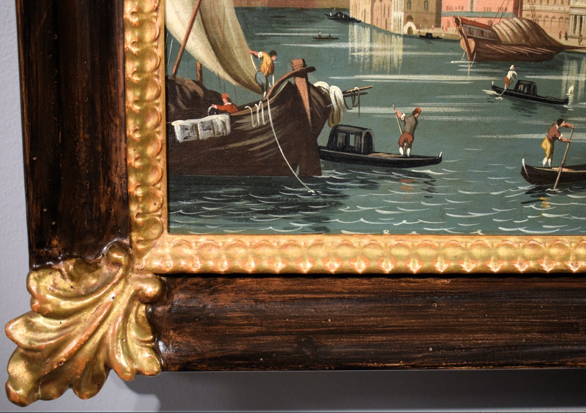 Coppia vedute di Venezia e Roma-photo-5