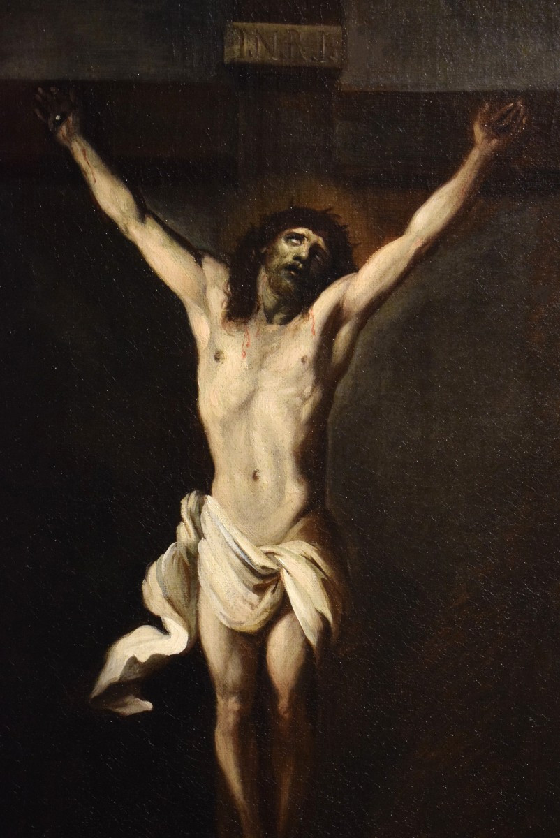 Cristo crocifisso - Cerchia di Anton van Dick (Anversa 1599-1641)-photo-2