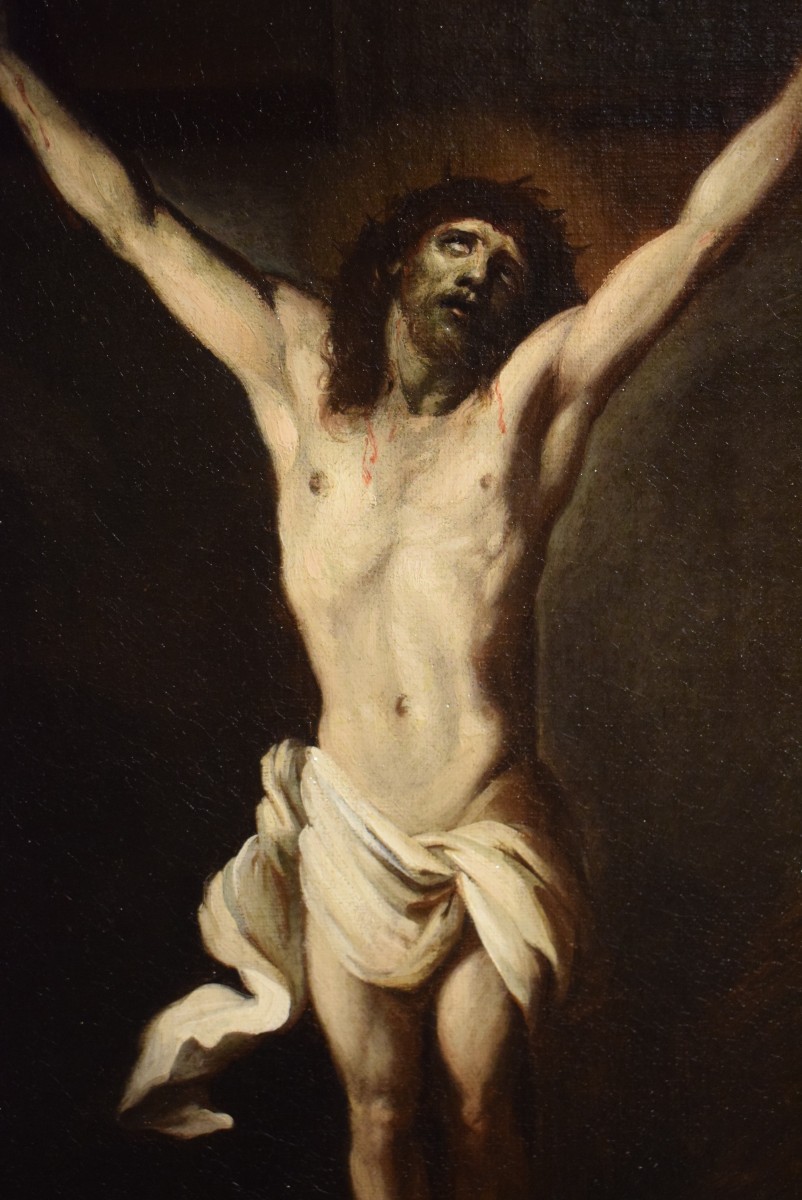 Cristo crocifisso - Cerchia di Anton van Dick (Anversa 1599-1641)-photo-3