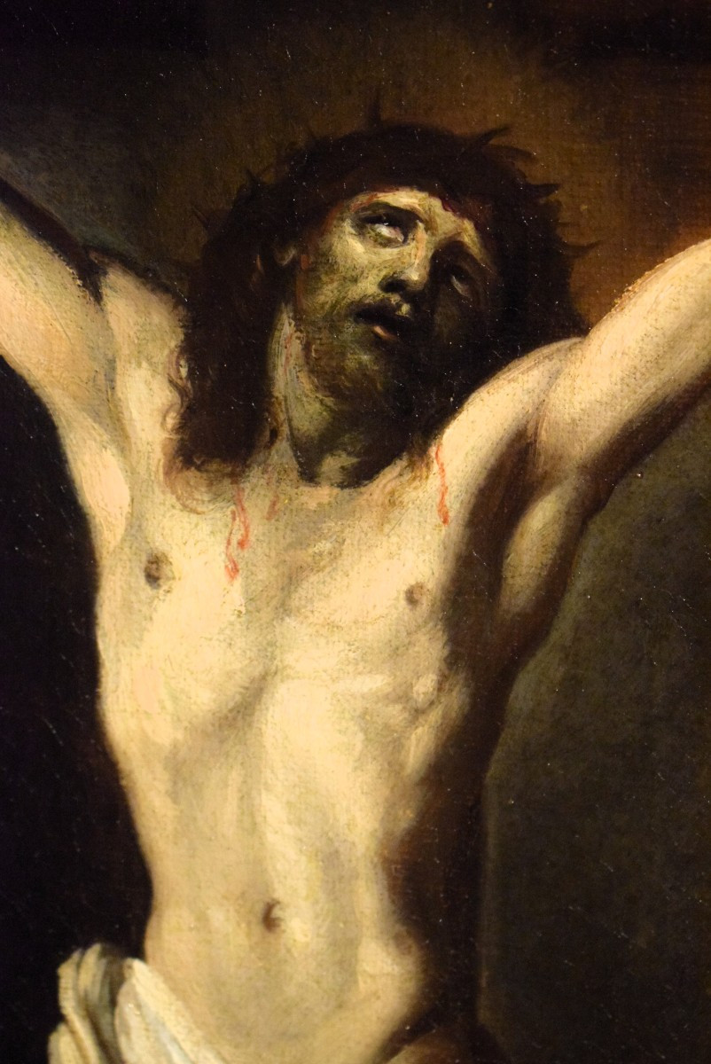 Cristo crocifisso - Cerchia di Anton van Dick (Anversa 1599-1641)-photo-2