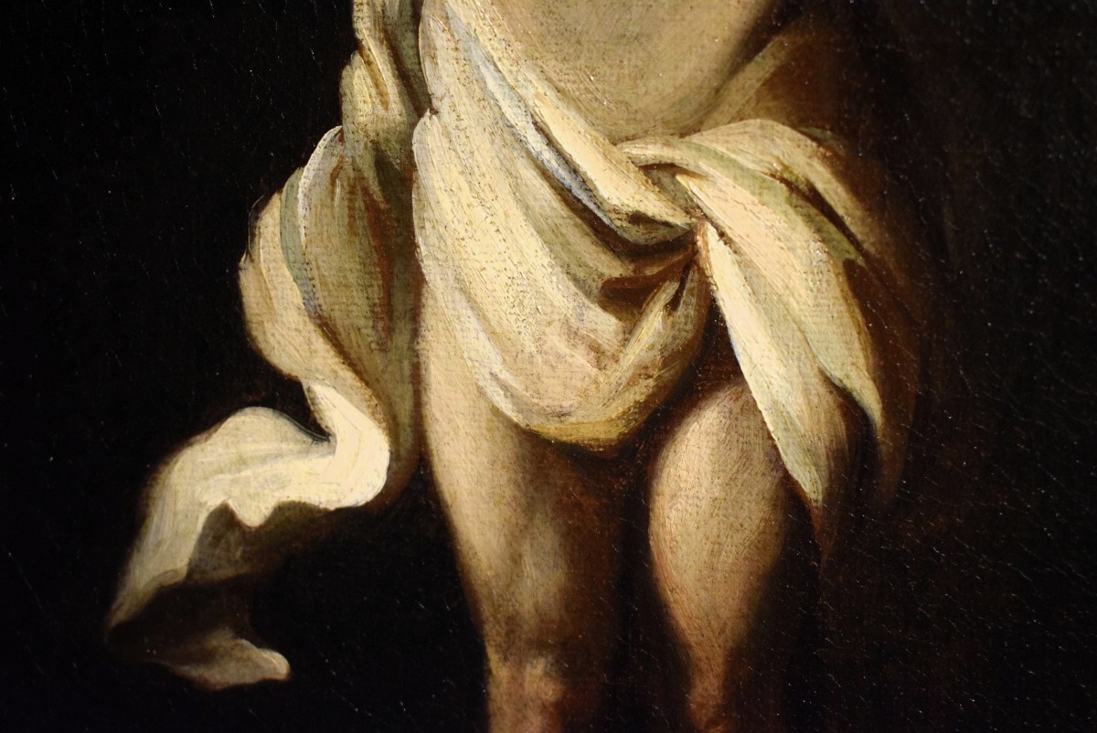 Cristo crocifisso - Cerchia di Anton van Dick (Anversa 1599-1641)-photo-3