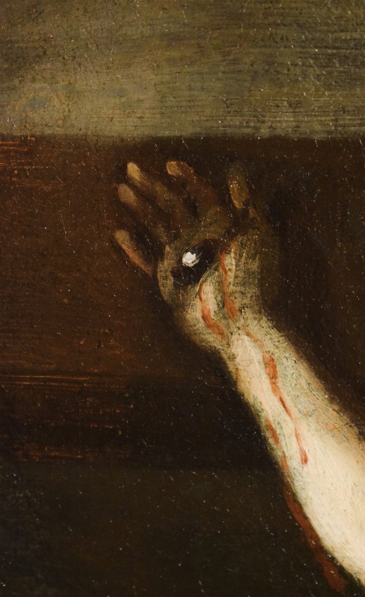 Cristo crocifisso - Cerchia di Anton van Dick (Anversa 1599-1641)-photo-4