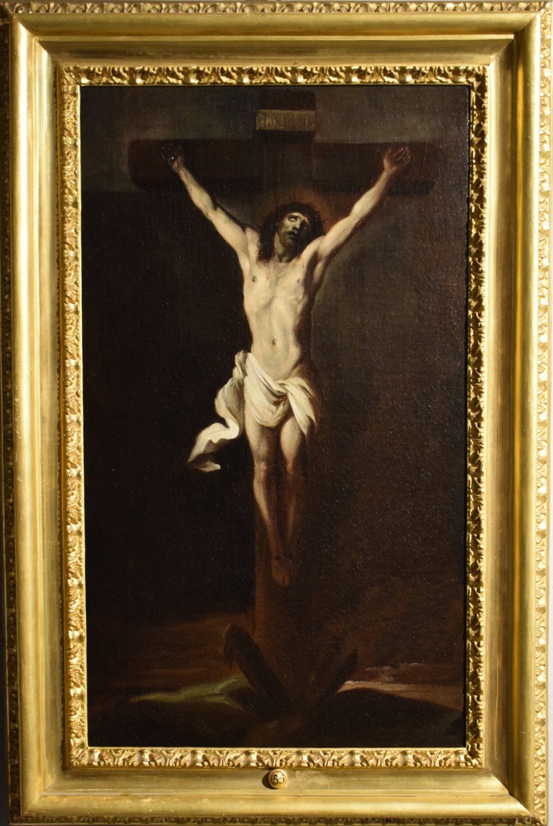 Cristo crocifisso - Cerchia di Anton van Dick (Anversa 1599-1641)-photo-7