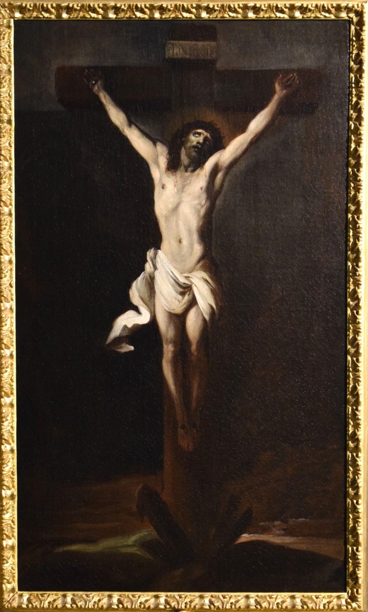 Cristo crocifisso - Cerchia di Anton van Dick (Anversa 1599-1641)