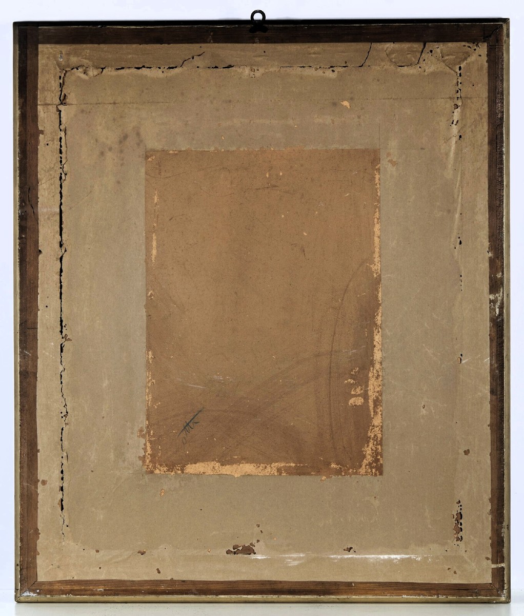 Ritratto femminile - entourage Federico Zandomeneghi (Venezia 1841-Parigi 1917)-photo-3