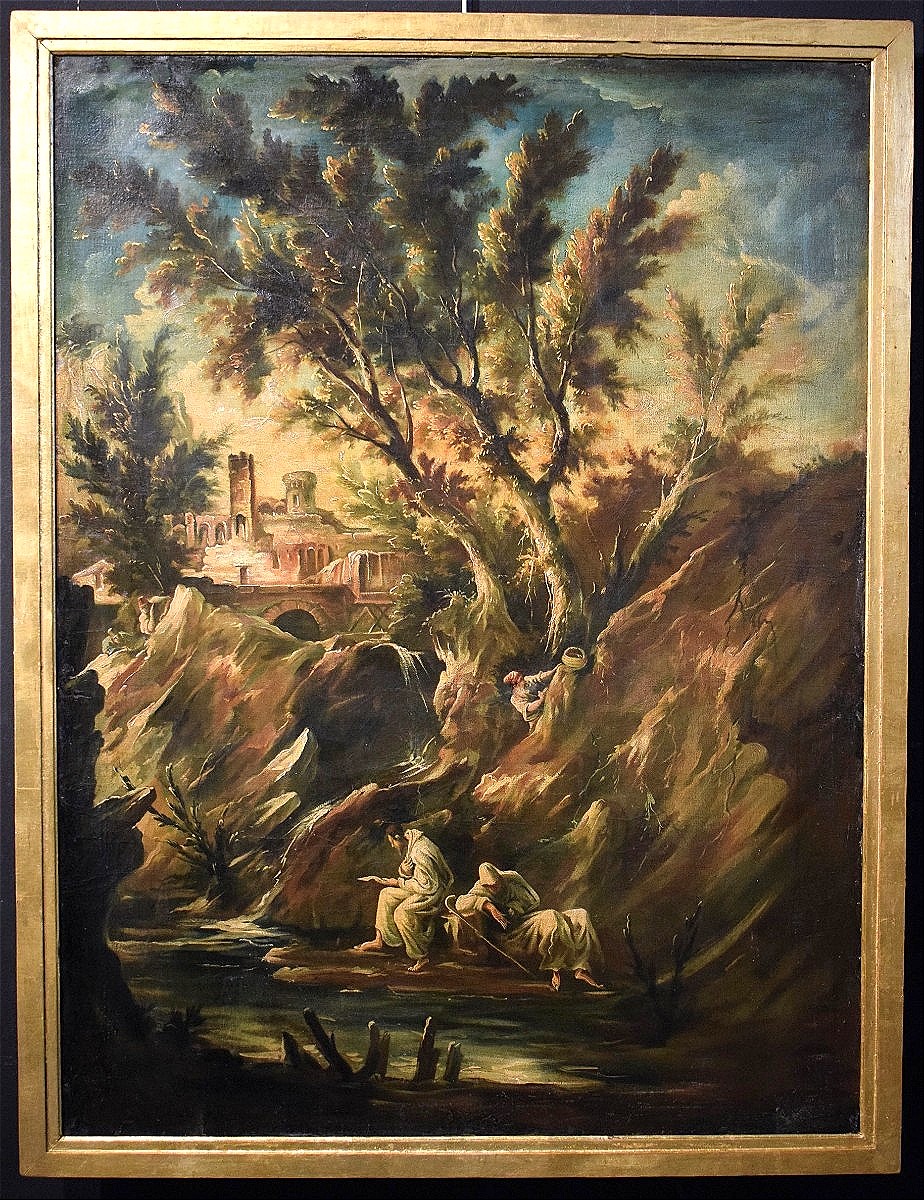 "Paesaggio fantastico"