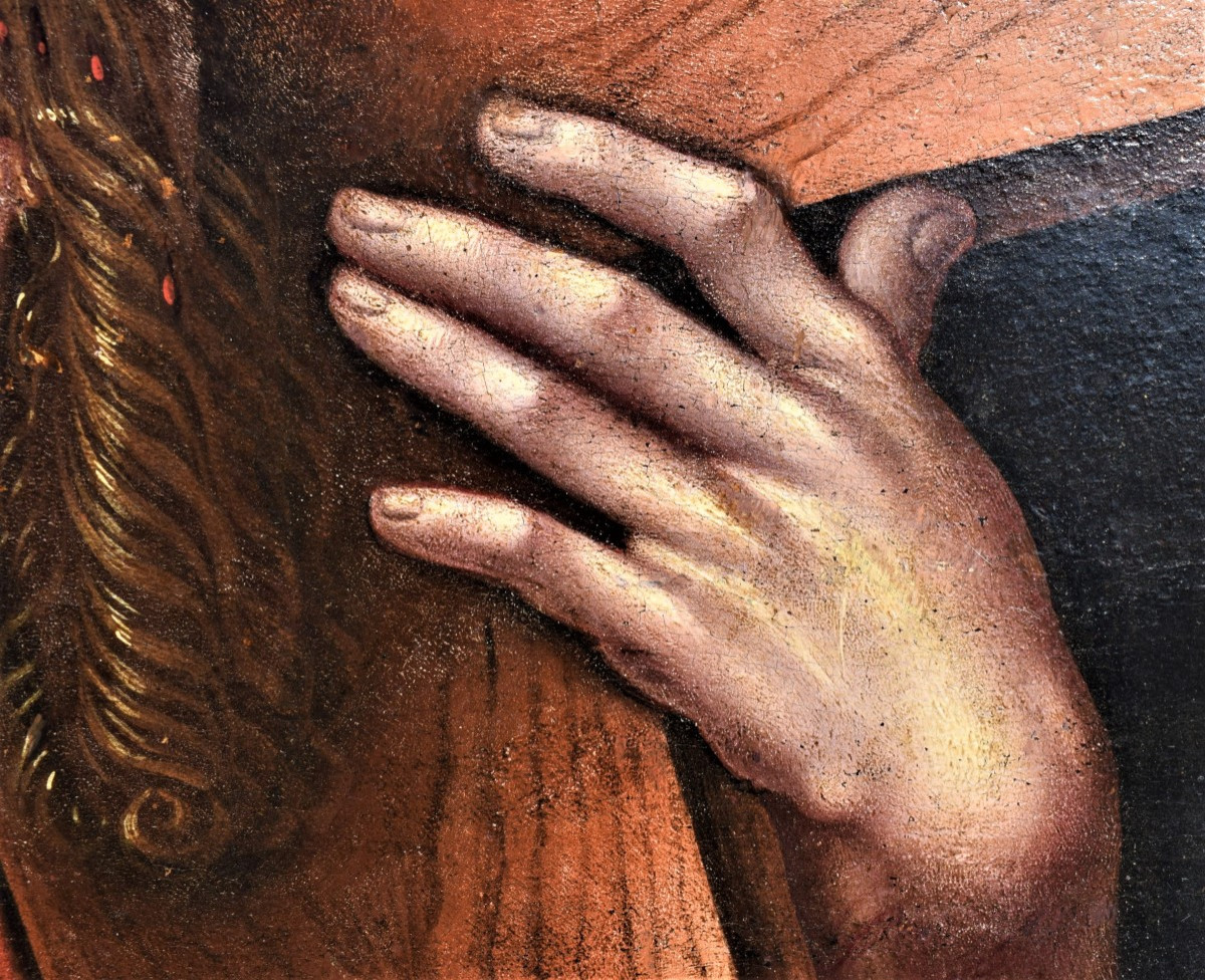 Cristo Portacroce   - Giampietrino (Milano 1485-1553)-photo-2